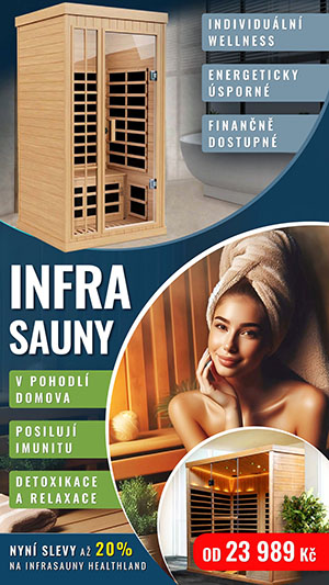 Sauny, infrasauny Healthland
