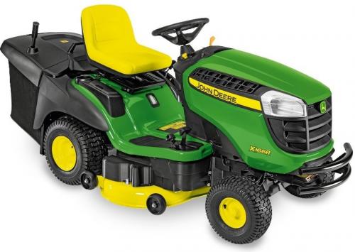 Výrobek Zahradní traktor John Deere X167R s košem 300 L (zadní výhoz trávy) - termín dodání začátek září !