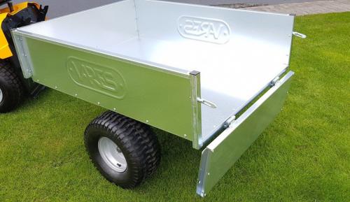 Výrobek Profi vozík za zahradní traktor VARES TR 220 S pozink 