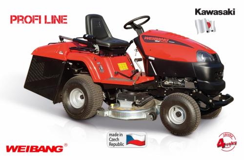 Výrobek Zahradní traktor WEIBANG WB 1802 GALAXI Premium PROFI LINE (model 2021 se slabším motorem 18 HP) - SLEVA !