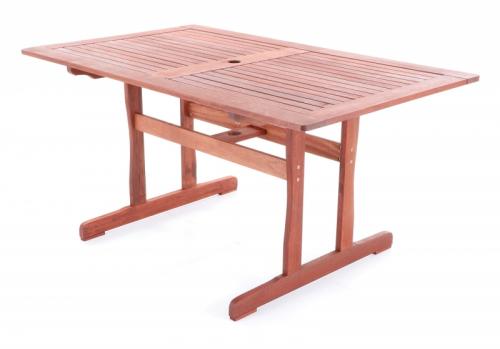 Výrobek Stůl Vega MONROO (exotické dřevo Meranti) - SKLADEM !