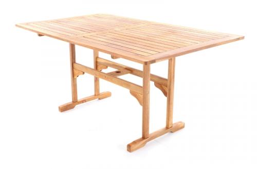 Výrobek Stůl Vega QUEEN = NEVADA (akátové dřevo) - SKLADEM !