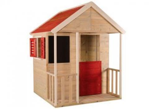 Výrobek Marimex Domeček dětský dřevěný Veranda