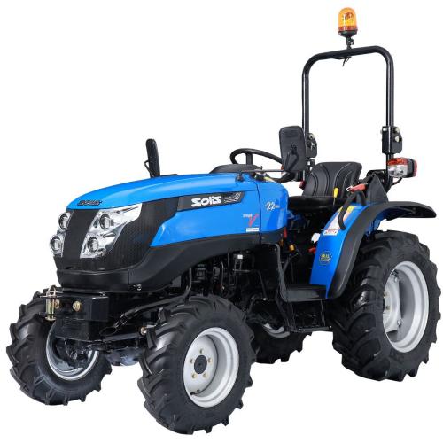 Zahradn traktor Solis 22 4WD pevodovka 6 plus 2 standard (motor 3-vlec diesel ITL-GTV BB, agro kola 8.3x20) - SKLADEM !