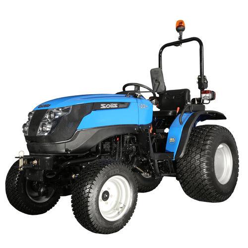 Zahradn traktor Solis 20 4WD s hydraulickm zenm (motor 3-vlec diesel Mitsubishi) - SKLADEM !